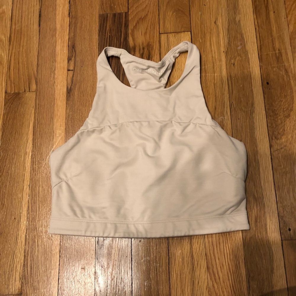 OUTDOOR VOICES 🏃🏽‍♀️ TechSweat Crop Top